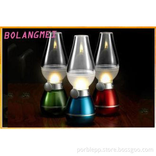 Portable Luminaire Decoration Rechargeable LED Table Lamp F